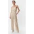 Comma Mid-rise Wide Leg Trouser Brown