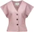 Vila Blazer Keep V-hals Roze dames