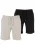 Urban Classics Broek  beige / zwart