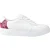 FitFlop Dames/Dames Slangenprint Leren Trainers (Wit/Framboos)