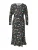 Oasis Jurk  zwart / wit