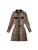 Lola Casademunt Blousejurk  beige / bruin / zwart