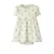 LIL’ ATELIER BABY gebloemde korte jurk ecru