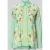 Marc Cain relaxed fit blouse met bloemenprint