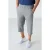 Heren Mid-Waist Capri Shorts