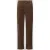 Selected tapered fit corduroy broek van pure katoen model ‘LEROY’