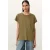 AllSaints Anna Tee Fango Green