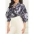 GUESS Marciano By  Petal Pose Yvonne Blouse Indigo