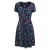 Mountain Warehouse Dames/Dames Orchid Bloemen UV-beschermende jurk (Marine)