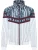 Carlo Colucci Sweatvest ” Fava ‘ ‘  donkerblauw / grijs / merlot / wit