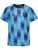 Hummel Functioneel shirt  aqua / donkerblauw