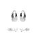 KARMA Jewelry sterling zilveren oorbellen Fay – set van 2