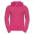 Russell Effen Heren Hoodie (Fuchsia)
