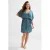 BEACHWAVE crinkle strandtuniek groen/roze
