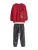 Baker by Ted Baker Joggingpak  donkergrijs / rood / wit