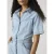 Levi’s spijkerjurk light blue denim