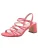 Tamaris Sandalen met riem  pink
