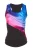 Winshape Sporttop ‘AET105’  lichtblauw / pink / zwart