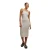 Dames midi jurk van jersey Urban Classics