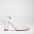 Monique Ivoren Kant Slingback Schoenen