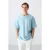 Oversized Katoennen Blend Ronde Hals T-Shirt