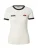 ELLESSE Shirt ‘Fornello’  donkeroranje / rood / zwart / offwhite