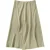 Closed A Shape Skirt Sage Tea