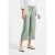 Street One Dames Wide Legs Jeans in Groen