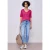 Street One Dames Basic Shirt in Pink