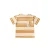 Your Wishes gestreepte T-shirt bruin