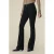 Lois high waist flared jeans zwart