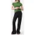 Closed Asymmeric Top Matcha Green
