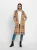 heine Gebreid vest  royal blue/koningsblauw / mokka