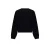 NoBell’ sweater met backprint donkerblauw