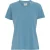 Dames-T-shirt Colorful Standard Light Organic stone blue