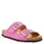 Scholl Noelle imitatieleren leren slippers roze