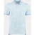 Bos Polo korte mouw Blauw Ken Polo Oxford Aop 24108KE09BO/210 light blue