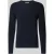 Selected Regular fit pullover van 100% biologisch katoen model ‘ROSS’