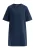 Dreimaster sweatshirt jurk Dames marine