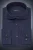 Desoto Luxury Slim Fit Jersey shirt donkerblauw, Effen