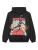 Jordan Sweatshirt ‘AUTHENTIC’  lichtgrijs / oranje / framboos / zwart