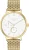 Liebeskind Berlin Analoog horloge  goud / zwart / wit