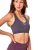 YEAZ Sporttop ‘Attitude’  basaltgrijs / wit