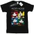 Li-cense Disney heren mickey mouse vierkant gekleurd t-shirt