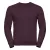 Russell Heren Authentieke Sweatshirt (Slimmer Cut) (Bourgondië)