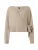 PIECES Gebreid vest  beige