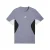 PUMA Functioneel shirt  lichtgrijs / zwart / wit