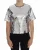 Dolce Gabbana Pailletten Top Zilver