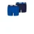 Puma boxershorts – set van 2 blauw / donkerblauw