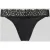 Calvin Klein Underwear String met kantgarnering